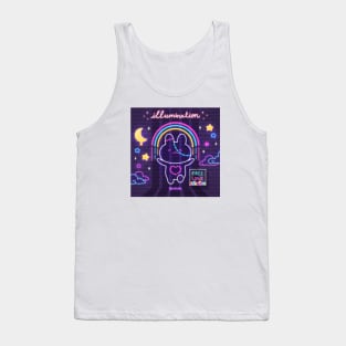 Neon Lights Tank Top